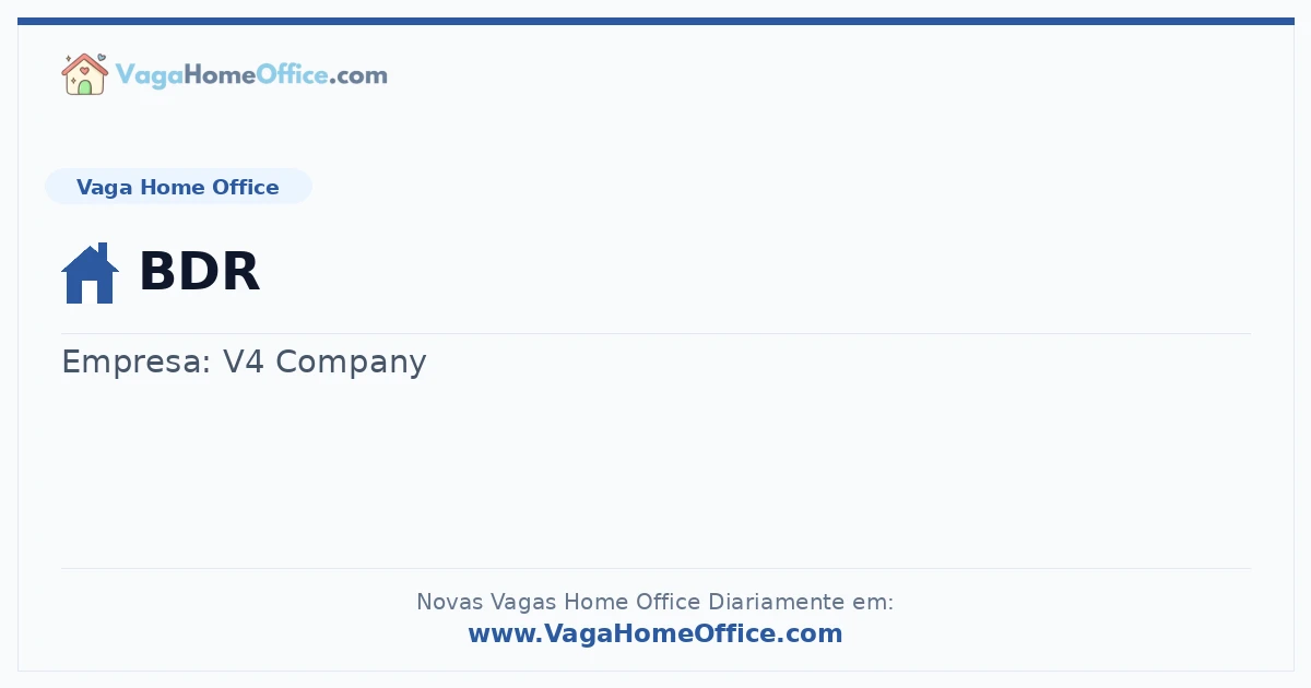 Vaga Home Office: BDR | Quero Home