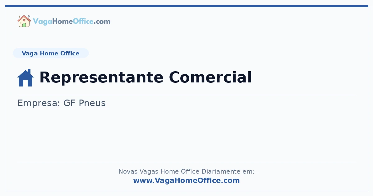 Representante Comercial