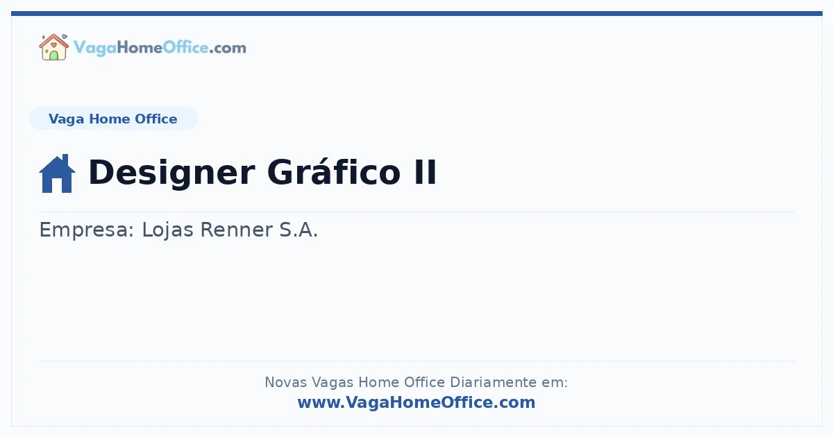Designer Gráfico II